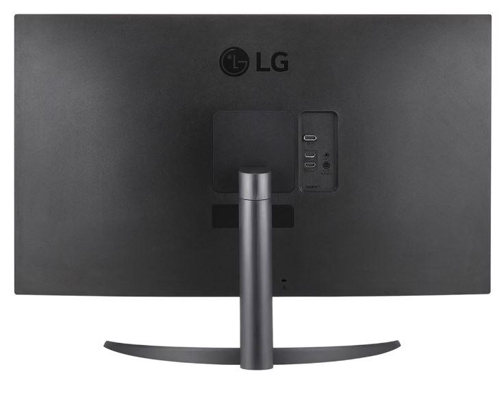 LG  Monitor, 32UR500-B, 31.5", Gaming/4K, Panel VA, 3840x2160, 16:9, 60 Hz, Matte, 4 ms, Speakers, Pivot, Height adjustable, Tilt, Colour Black