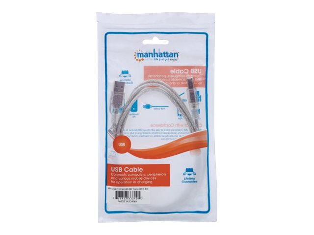 MANHATTAN Hi-Speed USB Device Cable