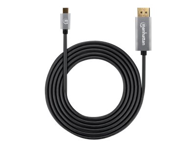 MANHATTAN 8K 60Hz USB-C to DisplayPort