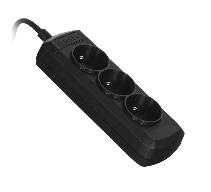 Activejet 3GNU-1,5M-C power strip with cord