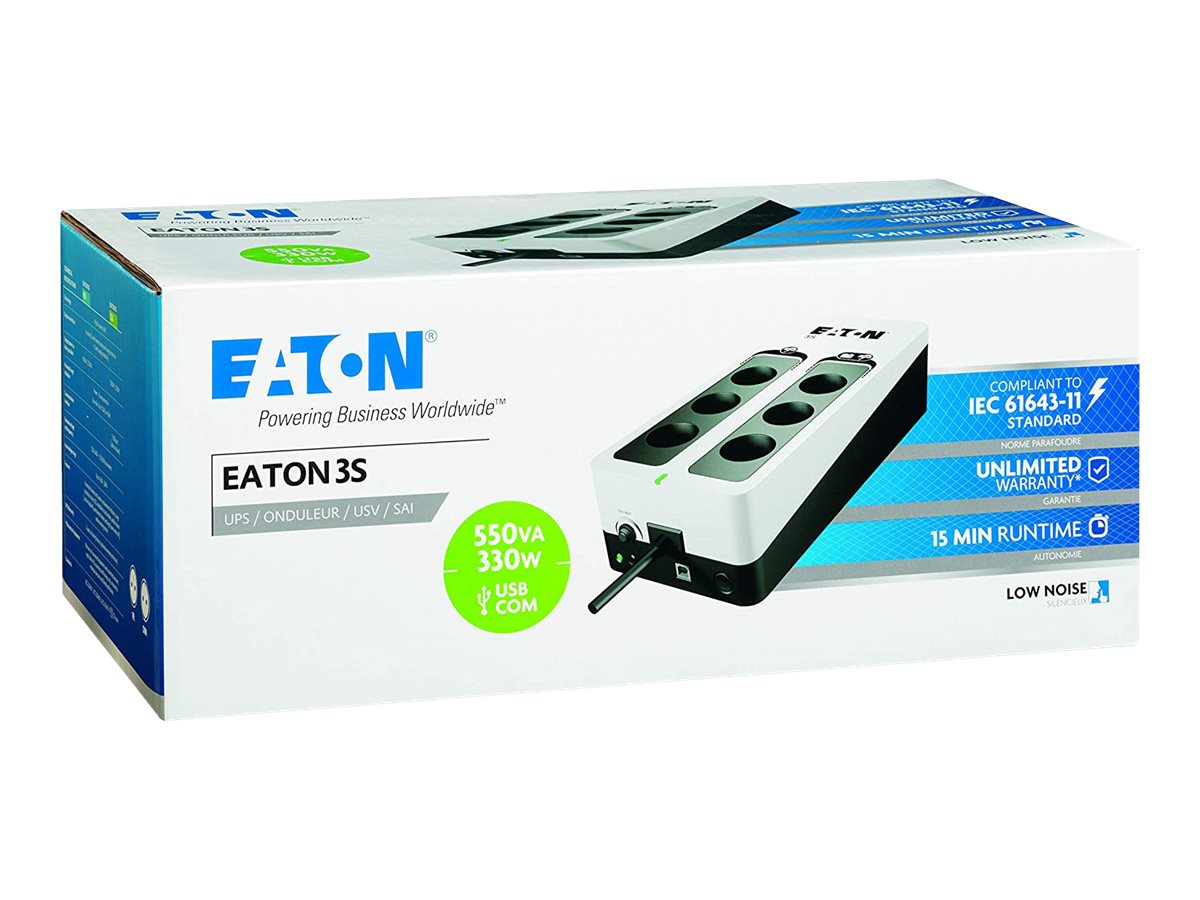 Eaton 3S 550 UPS DIN