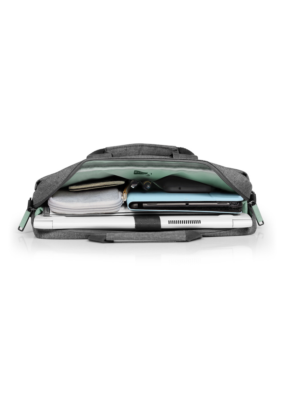 PORT DESIGNS, Yosemite Eco TL Laptop Case 13/14, Laptop Case, Grey, Shoulder strap