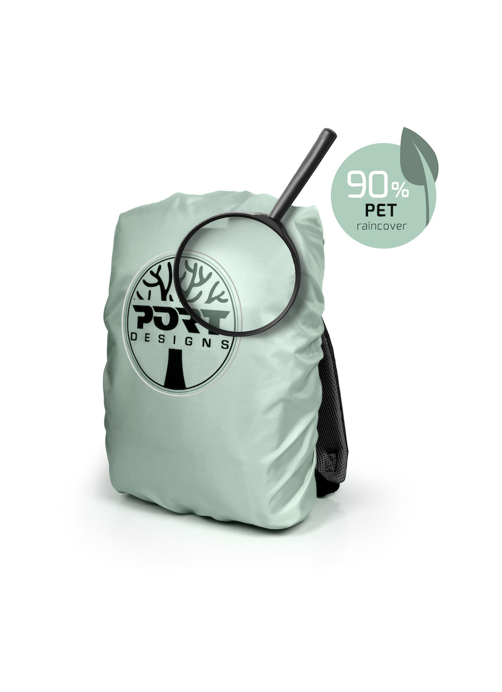 PORT DESIGNS, YOSEMITE Eco, Laptop Backpack, Backpack, Grey, Shoulder strap