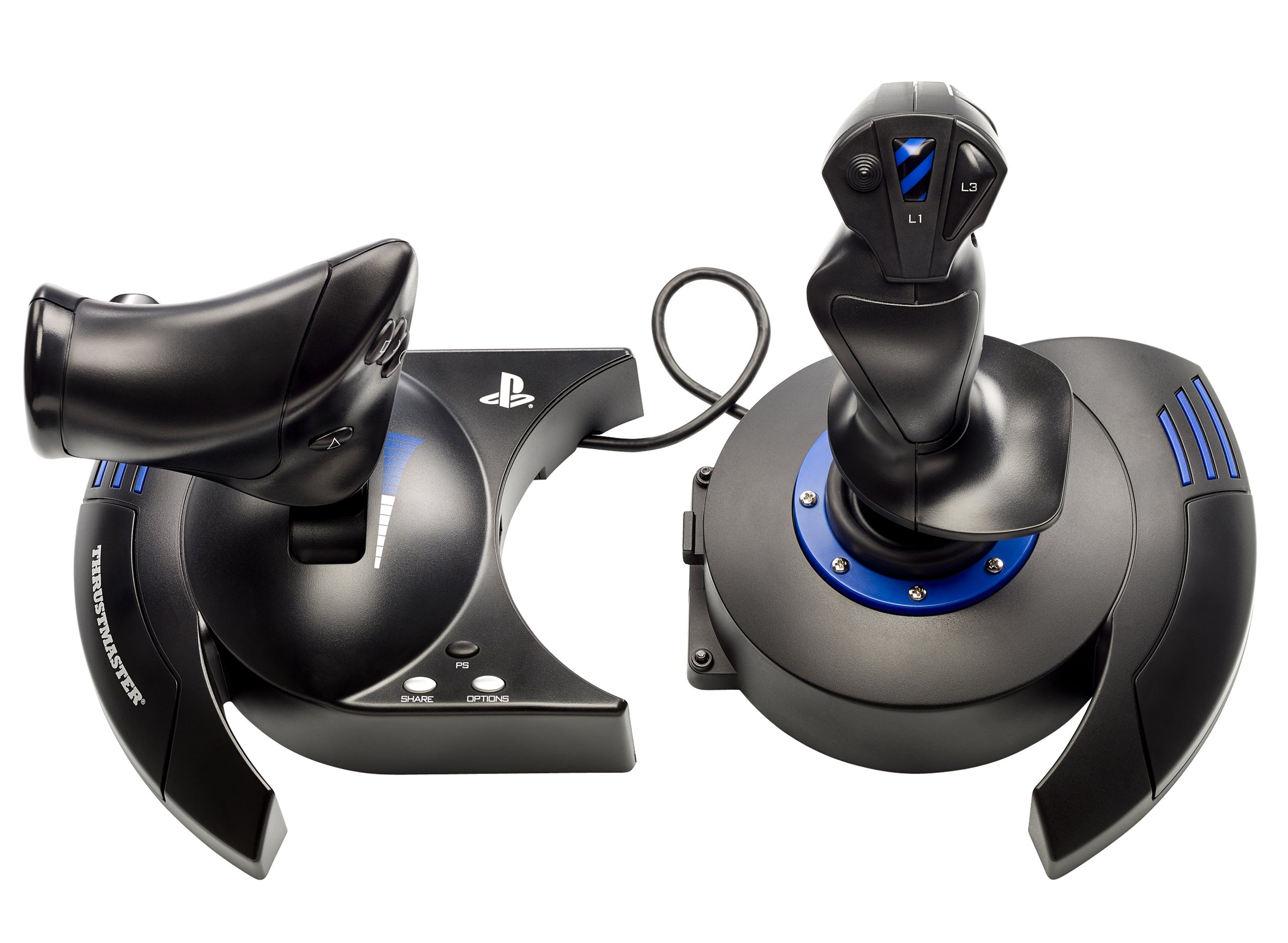 Thrustmaster, Joystick T-Flight Hotas 4, Black, Joystick