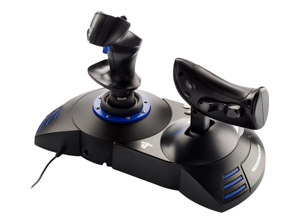 Thrustmaster, Joystick T-Flight Hotas 4, Black, Joystick