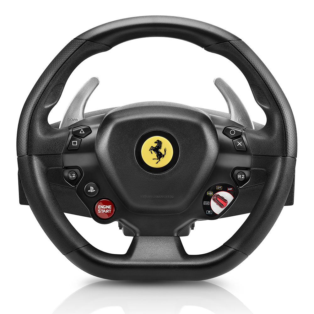 Thrustmaster,  Rool, T80 Ferrari 488 GTB Edition, Game racing wheel