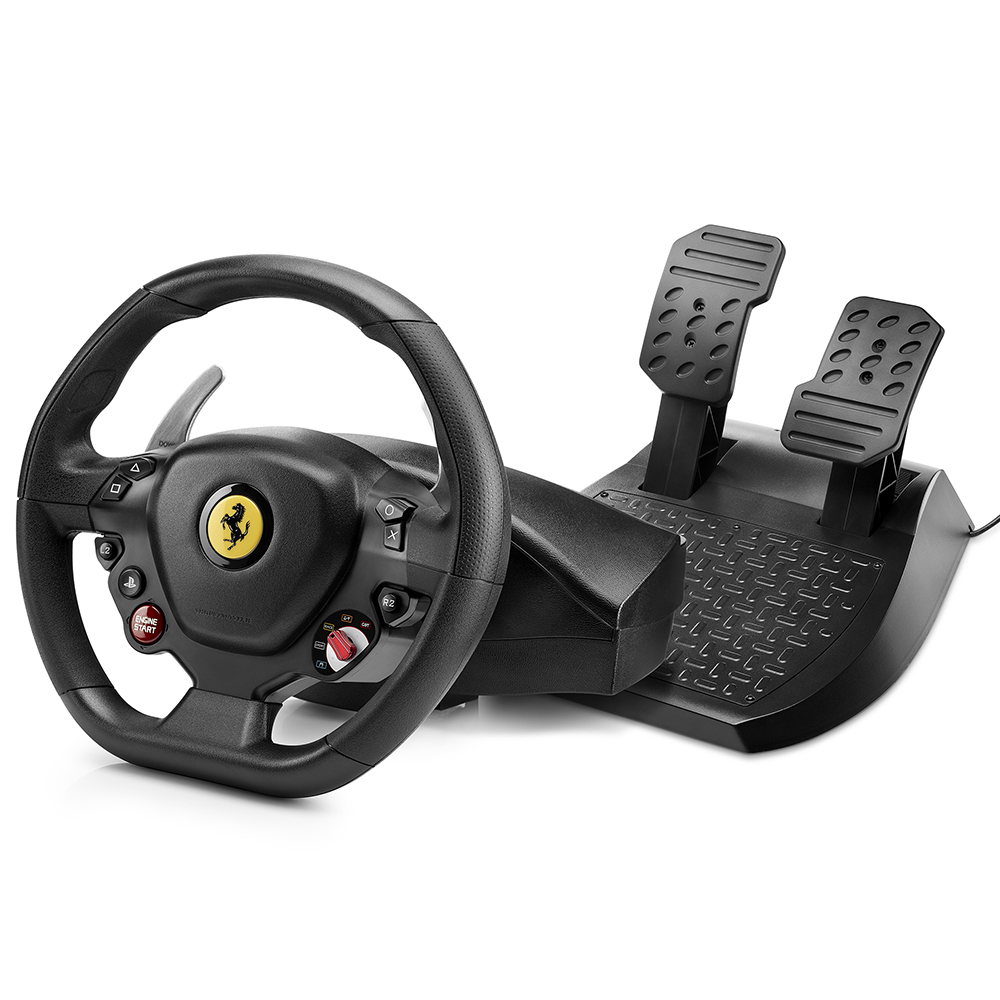 Thrustmaster,  Rool, T80 Ferrari 488 GTB Edition, Game racing wheel