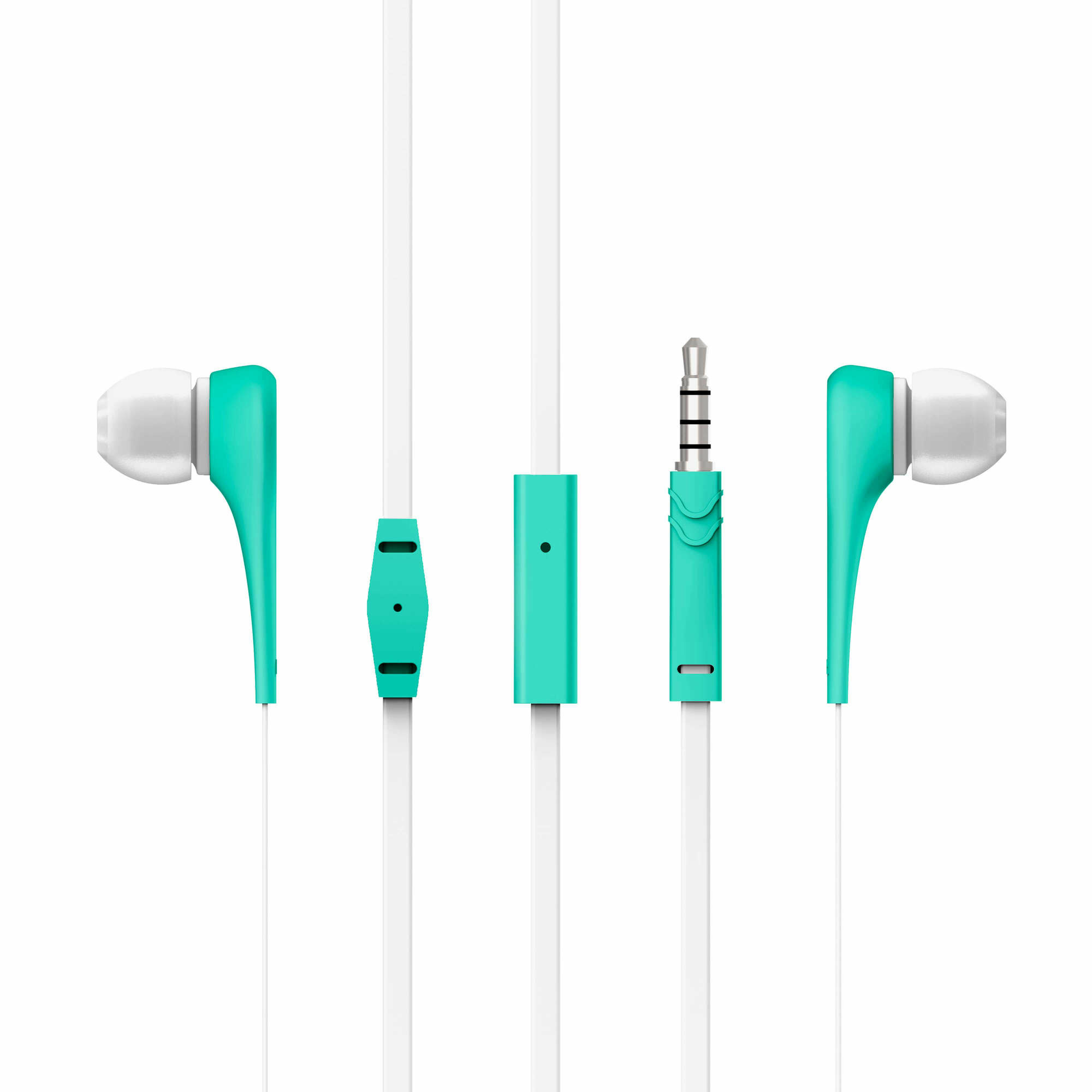 Energy Sistem Earphones Style 1+, Mint, Style 1+, Earphones, Wired, In-ear, Microphone