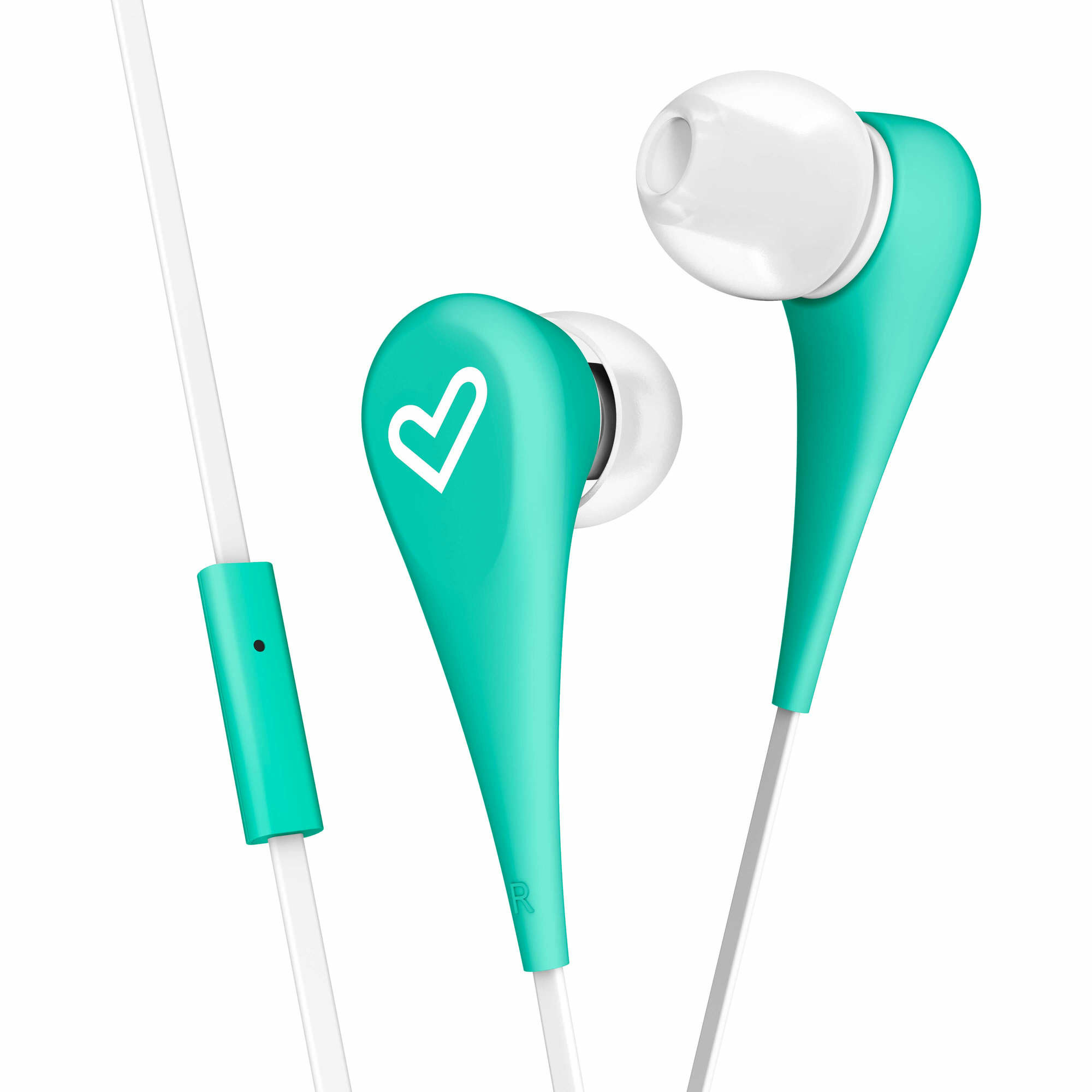 Energy Sistem Earphones Style 1+, Mint, Style 1+, Earphones, Wired, In-ear, Microphone