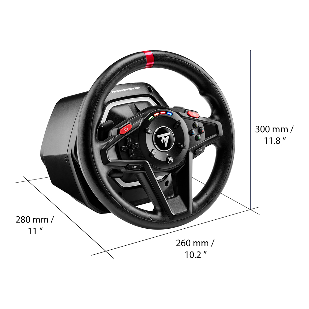 Thrustmaster,  Rool, T128-X, Black, Game racing wheel