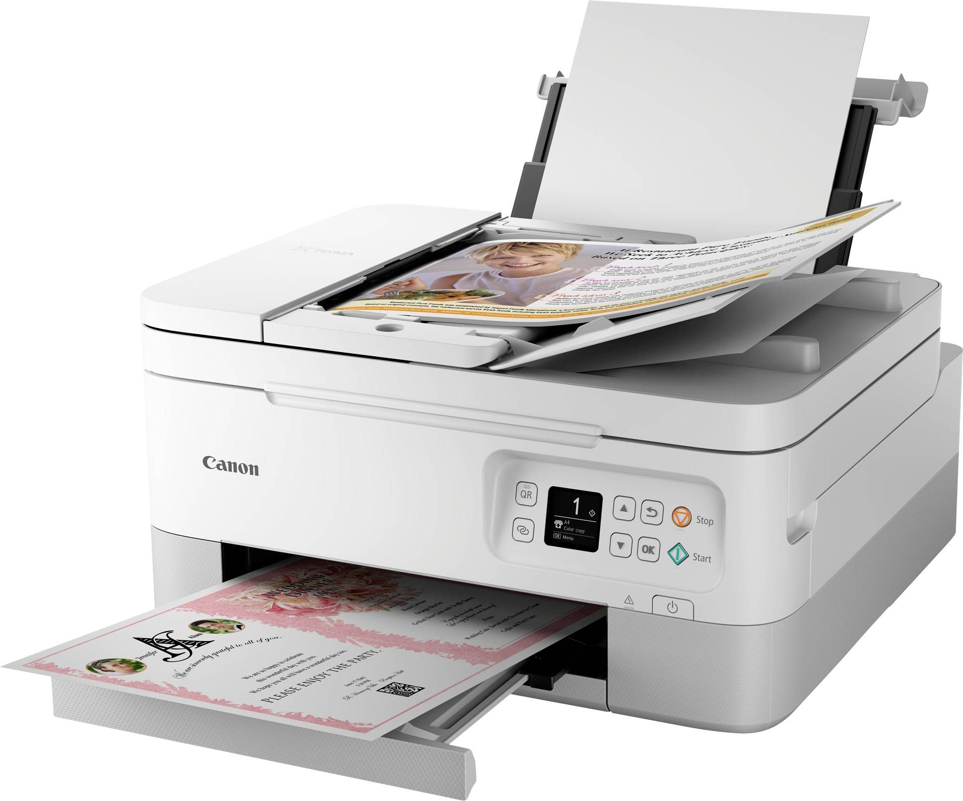 Canon  kõik-ühes printer PIXMA TS7451a, valge