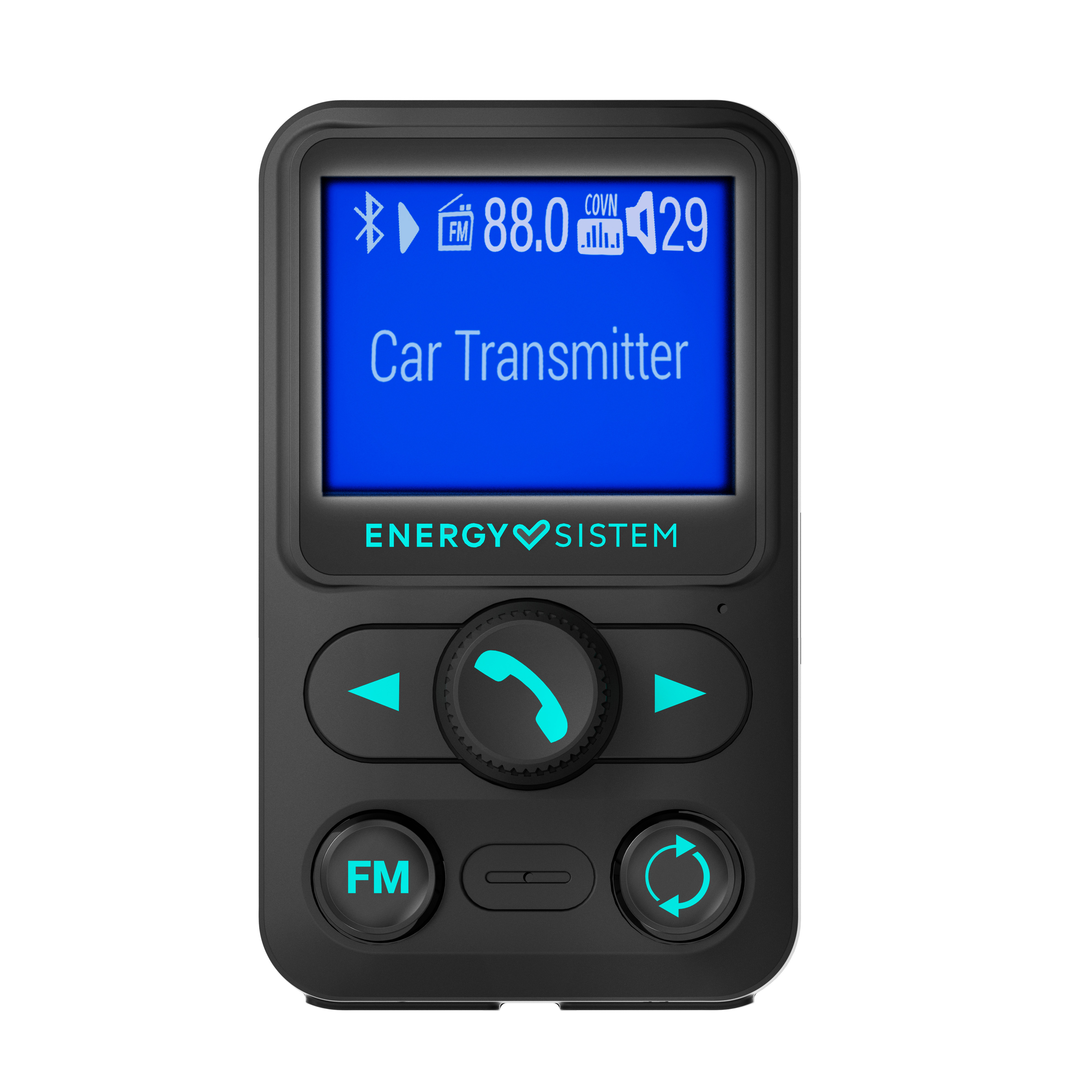 Car Transmitter FM Xtra, Bluetooth, FM, USB connectivity