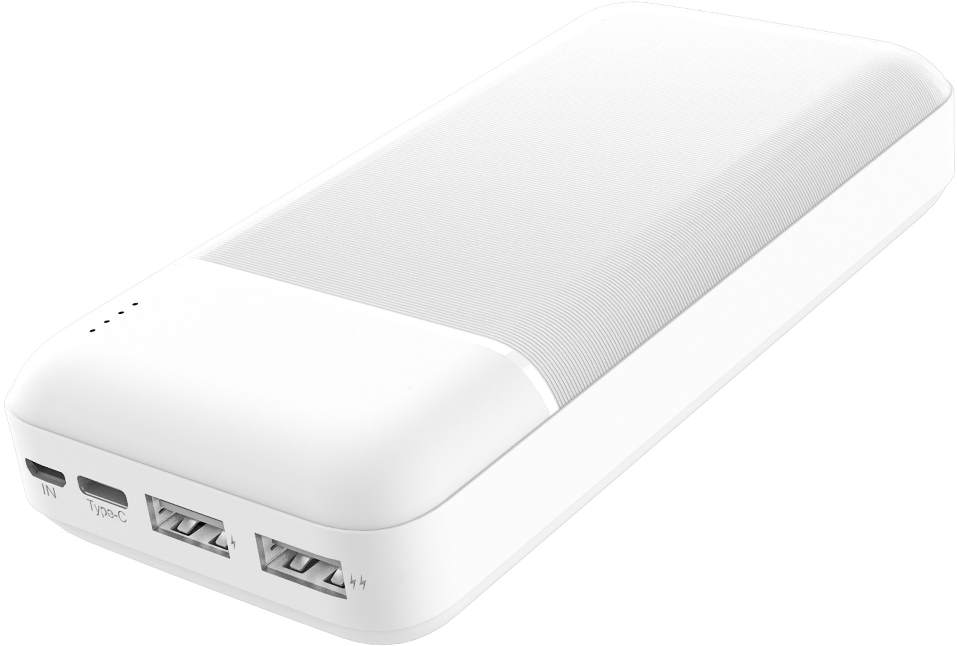 Platinet  akupank 20000mAh PMPB20W706, valge