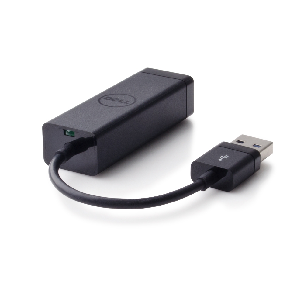 Dell, USB-A 3.0 to Ethernet (PXE Boot), Black, Adapter