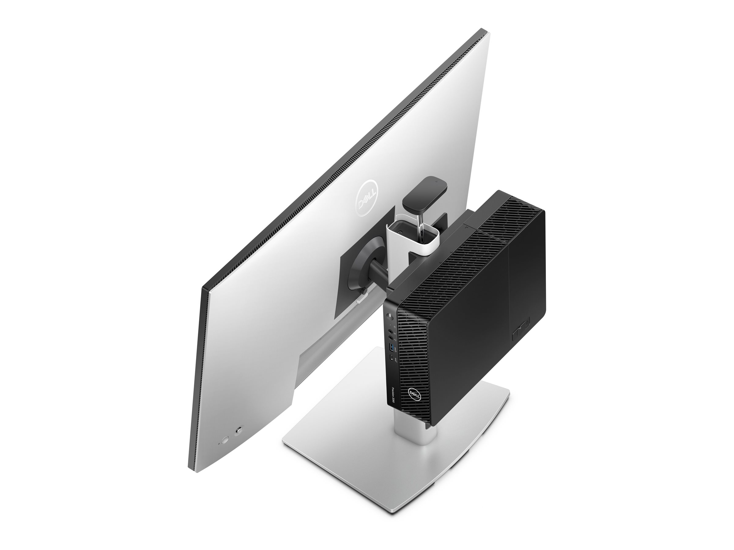 Dell, Stand, Precision Compact AIO CFS22, Silver