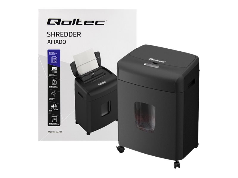 QOLTEC 50326 AFIADO shredder