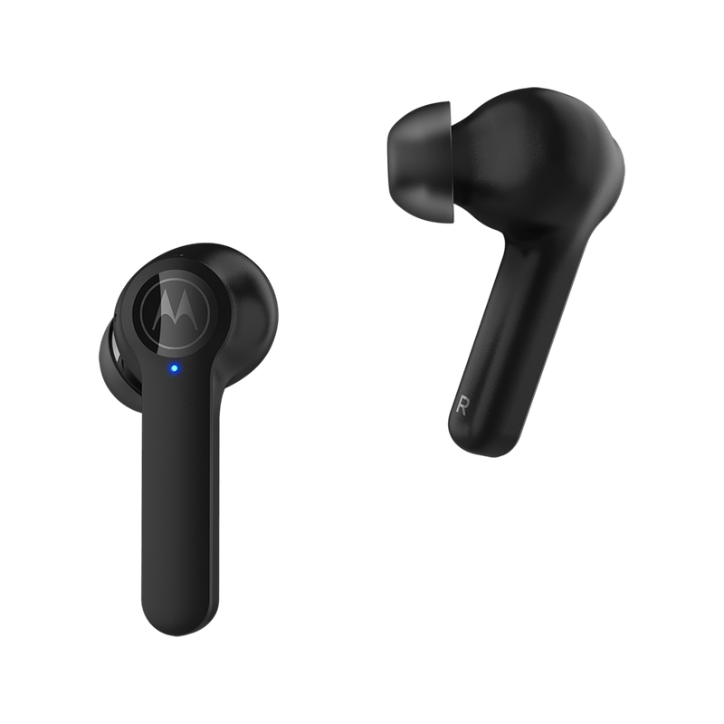 Motorola, True Wireless Earbuds, Moto Buds-S ANC, In-ear In-ear, Bluetooth, Built-in microphone, Bluetooth, Black, ANC, Wireless