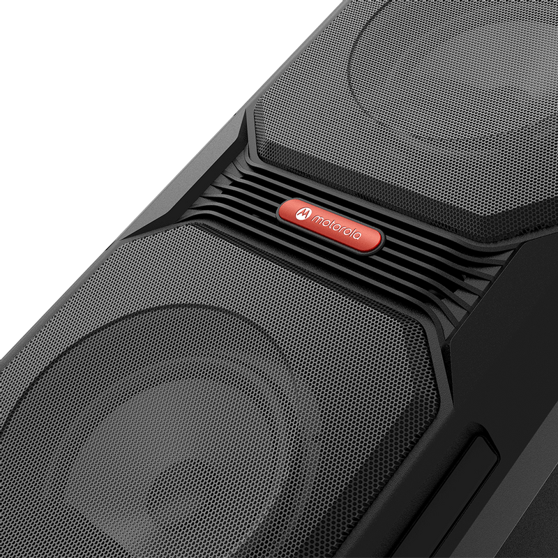 Motorola, Party Speaker, ROKR 820 XL, Waterproof, Bluetooth, Black, Portable, Wireless connection