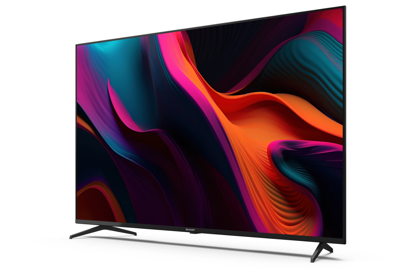 Sharp, 50" (126cm), Smart TV, Google TV, Ultra HD