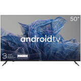 50', UHD, Google Android TV, Black, 3840x2160, 60 Hz, 2x10W, 70 kWh/1000h, BT5, HDMI ports 4, 24 months