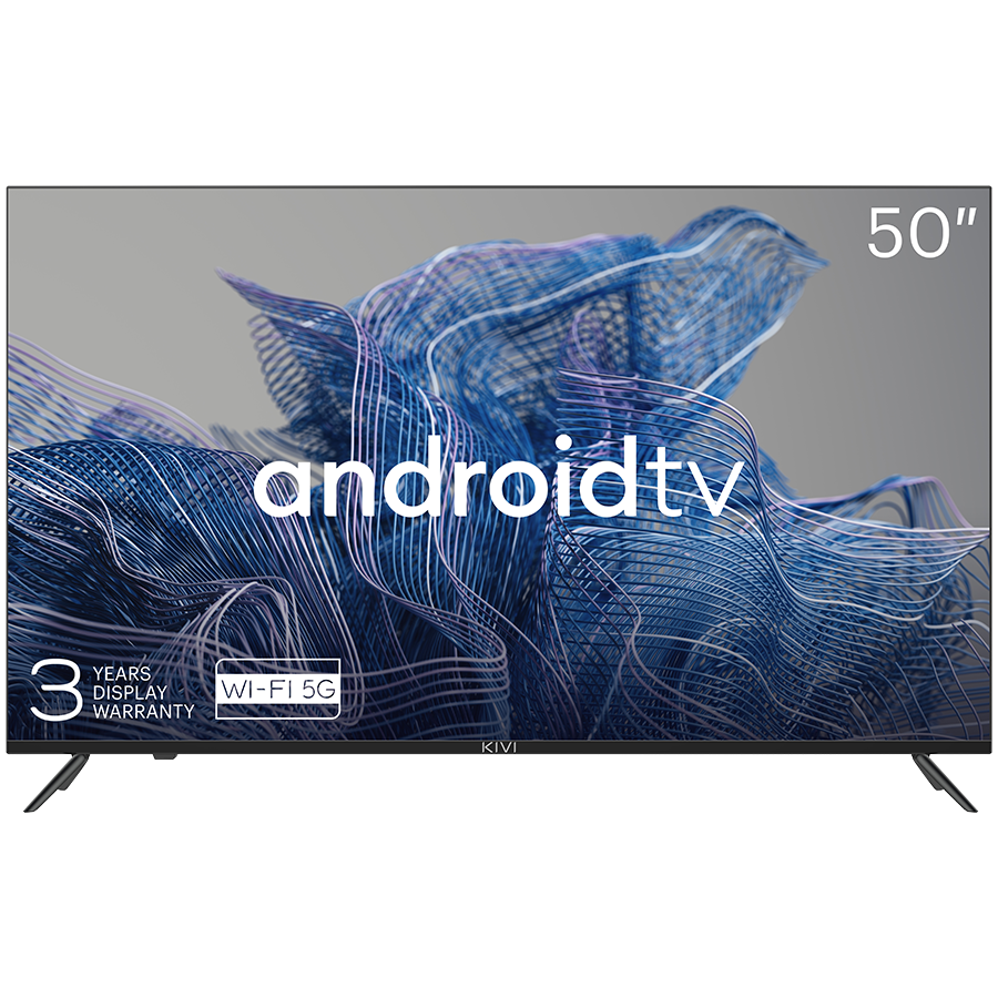 50', UHD, Google Android TV, Black, 3840x2160, 60 Hz, 2x10W, 70 kWh/1000h, BT5, HDMI ports 4, 24 months