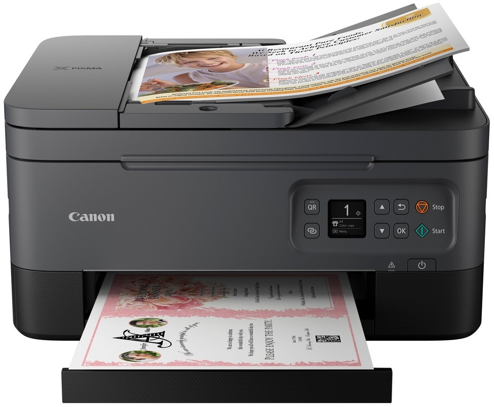 Canon  kõik-ühes tindiprinter PIXMA TS7450i, must