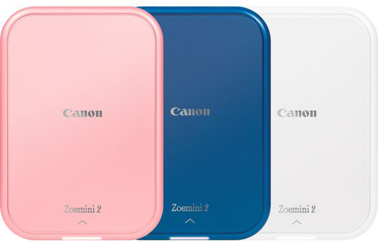 Canon  fotoprinter Zoemini 2, roosa