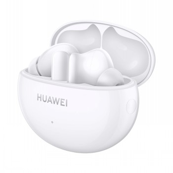 Huawei, FreeBuds, 5i,  Kõrvasisesed ANC, Bluetooth, Ceramic White