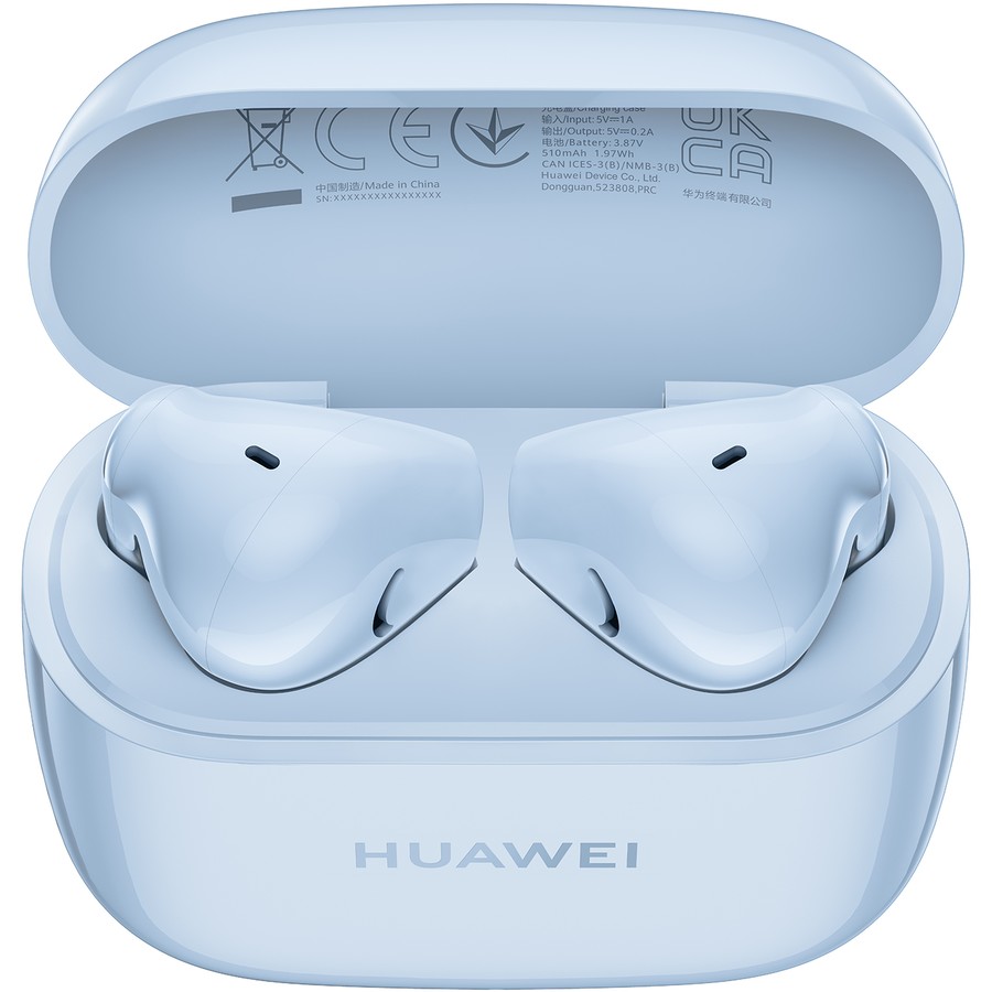 Huawei, FreeBuds SE 2, Earbuds, Bluetooth, Isle Blue