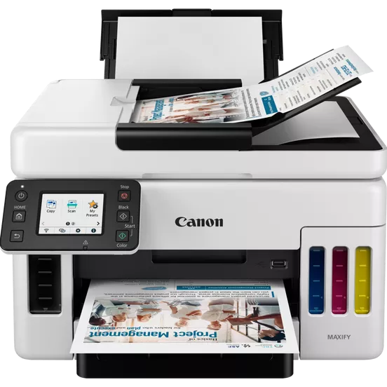 Canon MAXIFY GX5050 tindiprinter Värv 600 x 1200 DPI A4 WiFi