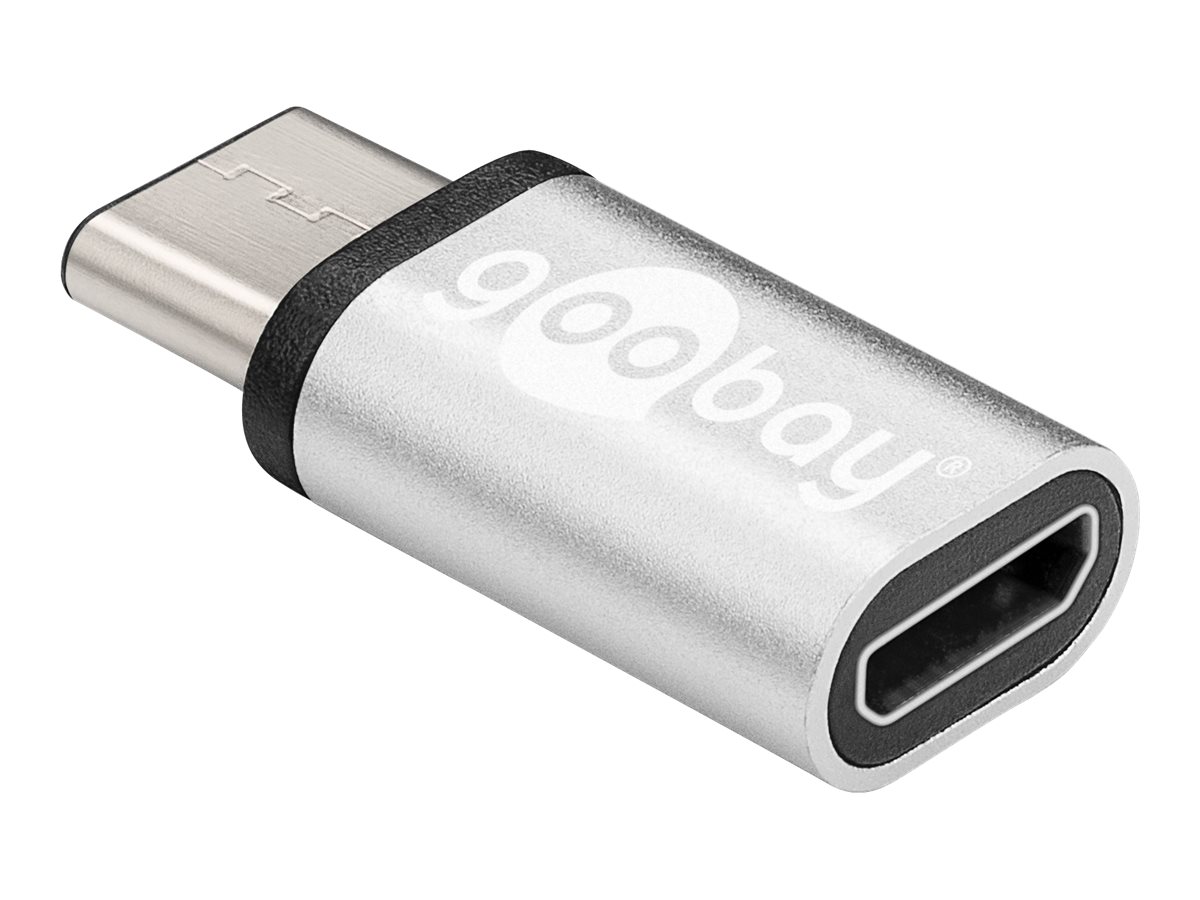 Goobay, USB-C to USB 2.0 Micro-B adapter, 56636, USB Type-C, USB 2.0 Micro female (Type B)