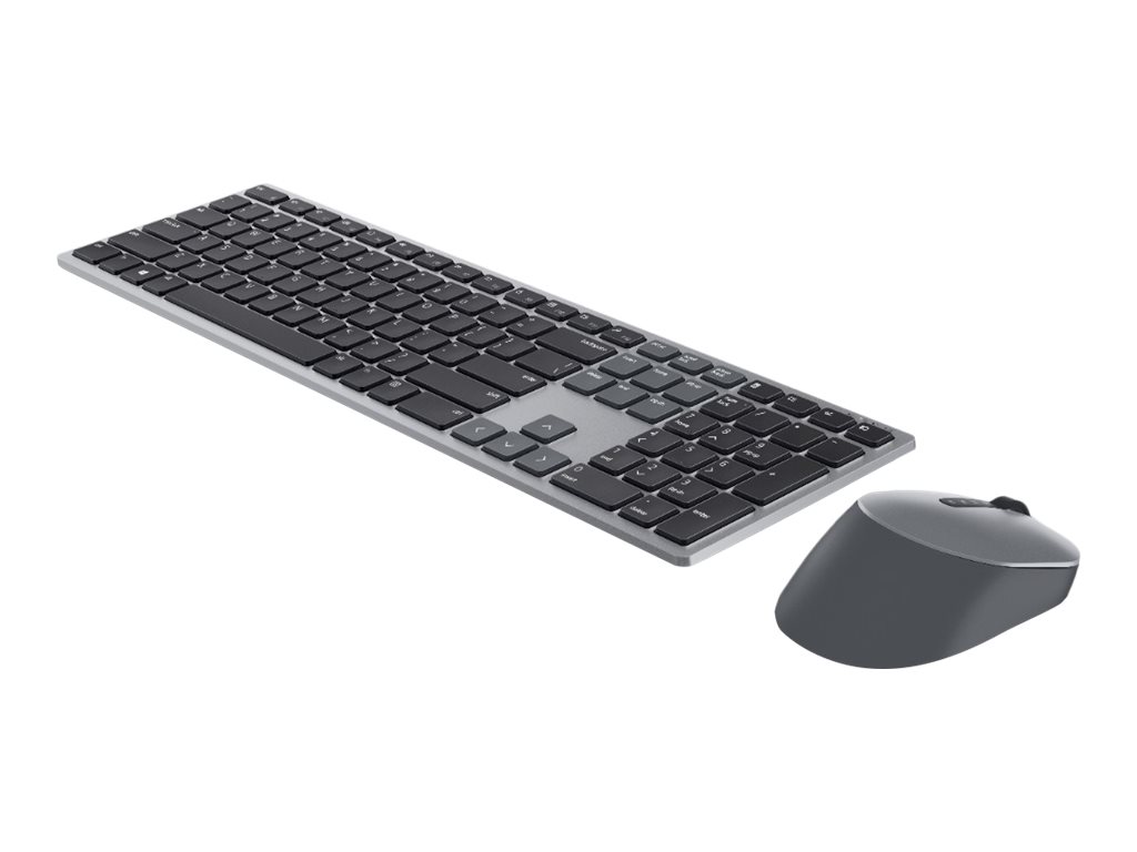 Dell Premier Multi-Device Wireless Keyboard and Mouse - KM7321W - US International (QWERTY)