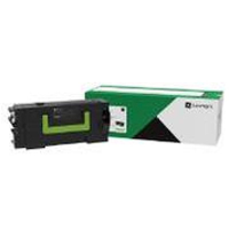 Lexmark 58D2X0E toonerikassett 1 tk Originaal Must