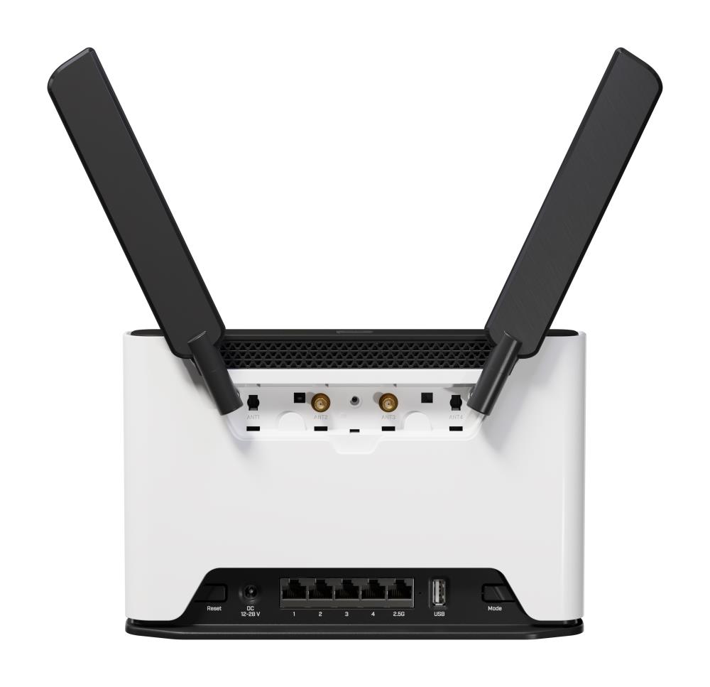 MIKROTIK Access Point, Wi-Fi 6, USB, 4x10/100/1000M, 1x2.5GbE, Number of antennas 2, 5HAXD2HAXD-TC&FG621-EA