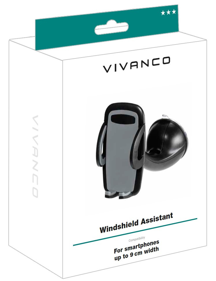 Vivanco  telefonihoidik autosse Short Assistant (61633)