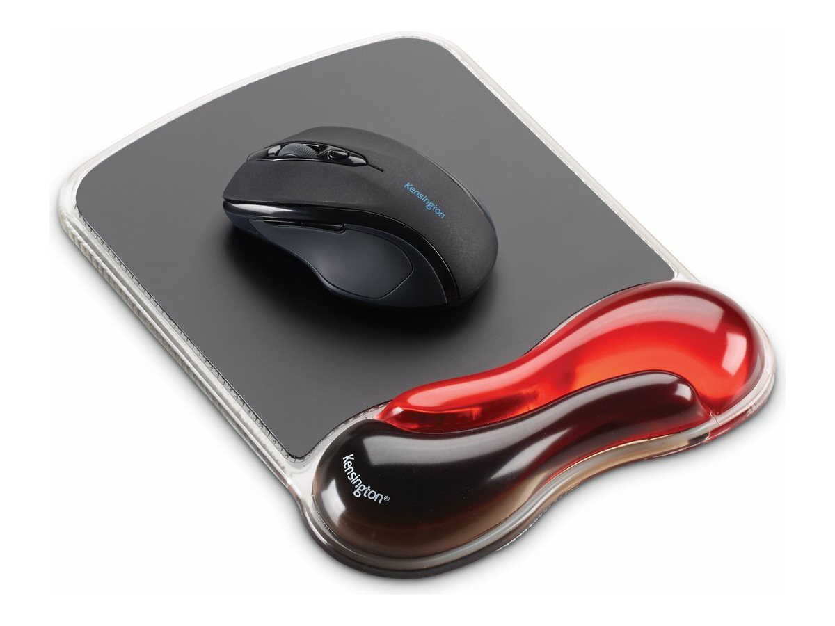 KENSINGTON Duo Gel wristpad mouse