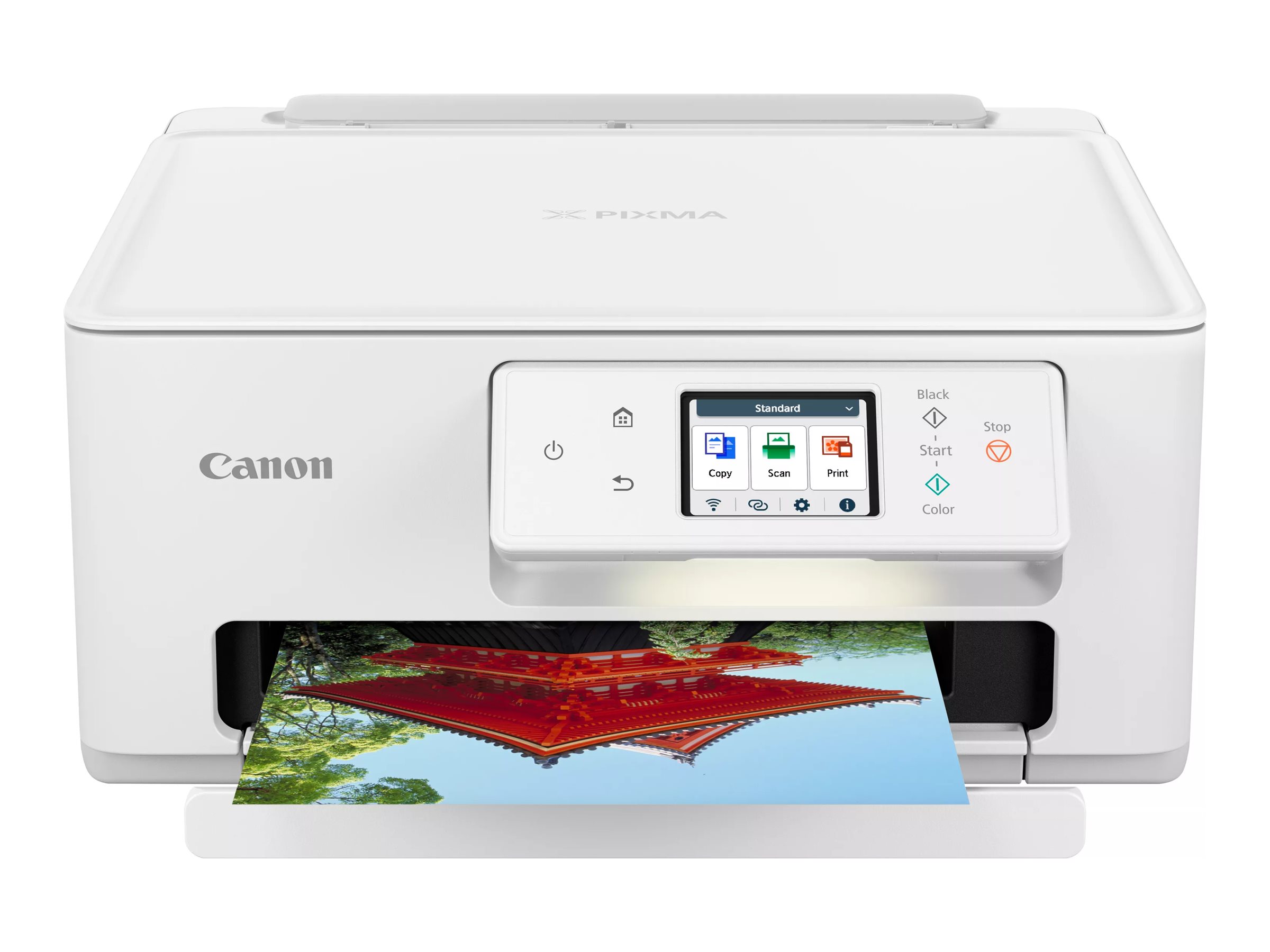 Canon  kõik-ühes tindiprinter PIXMA TS7650i, valge