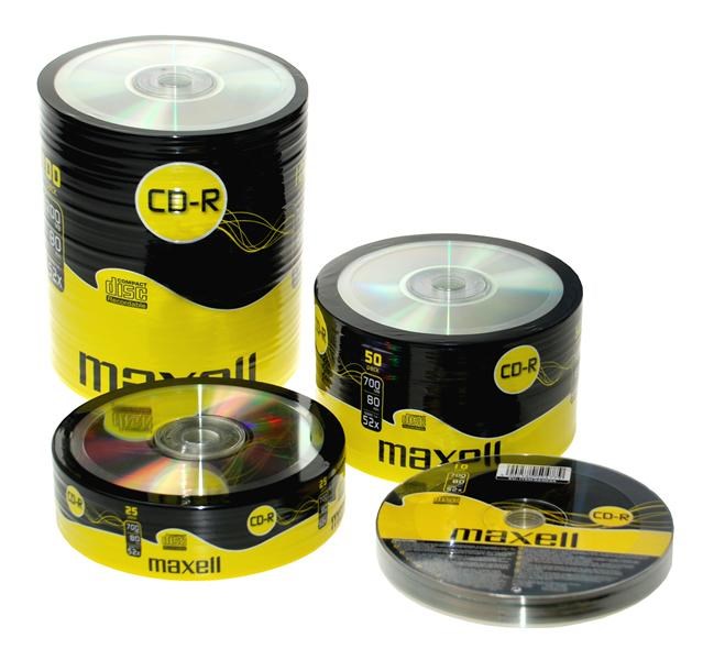 Maxell MAX27051 blank CD CD-R 700 MB 52x 50 pc(s)