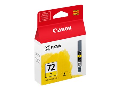 Canon  Tindikassett, PGI-72,  Tindikassett, Yellow