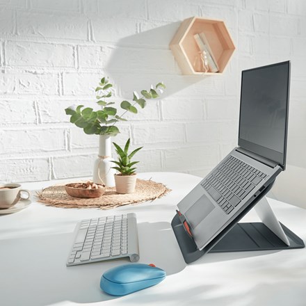 Leitz Ergo Cosy Laptop stand Grey 43.2 cm (17")