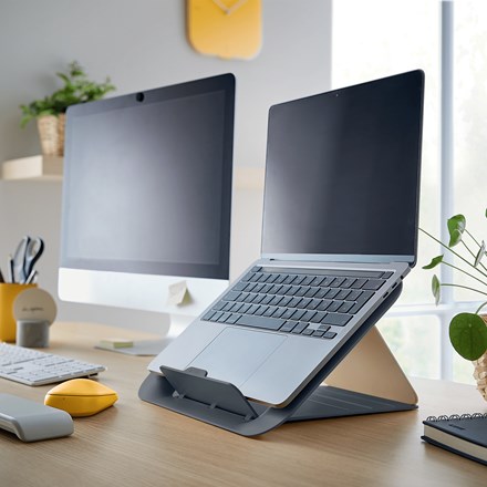 Leitz Ergo Cosy Laptop stand Grey 43.2 cm (17")