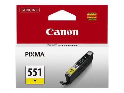 CANON 1LB CLI-551 Y Tinte yellow