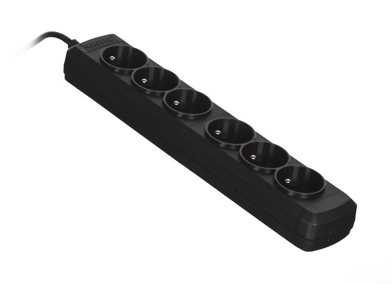 Activejet 6GNU - 3M - C power strip with cord