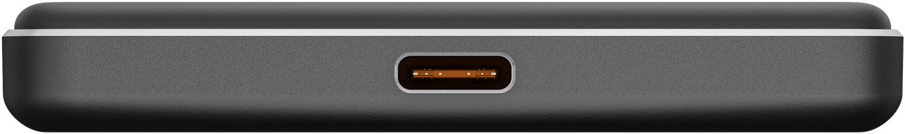 GoobayMagnetic Wireless  Akupank, 70182, 5000 mAh, USB-C, Black