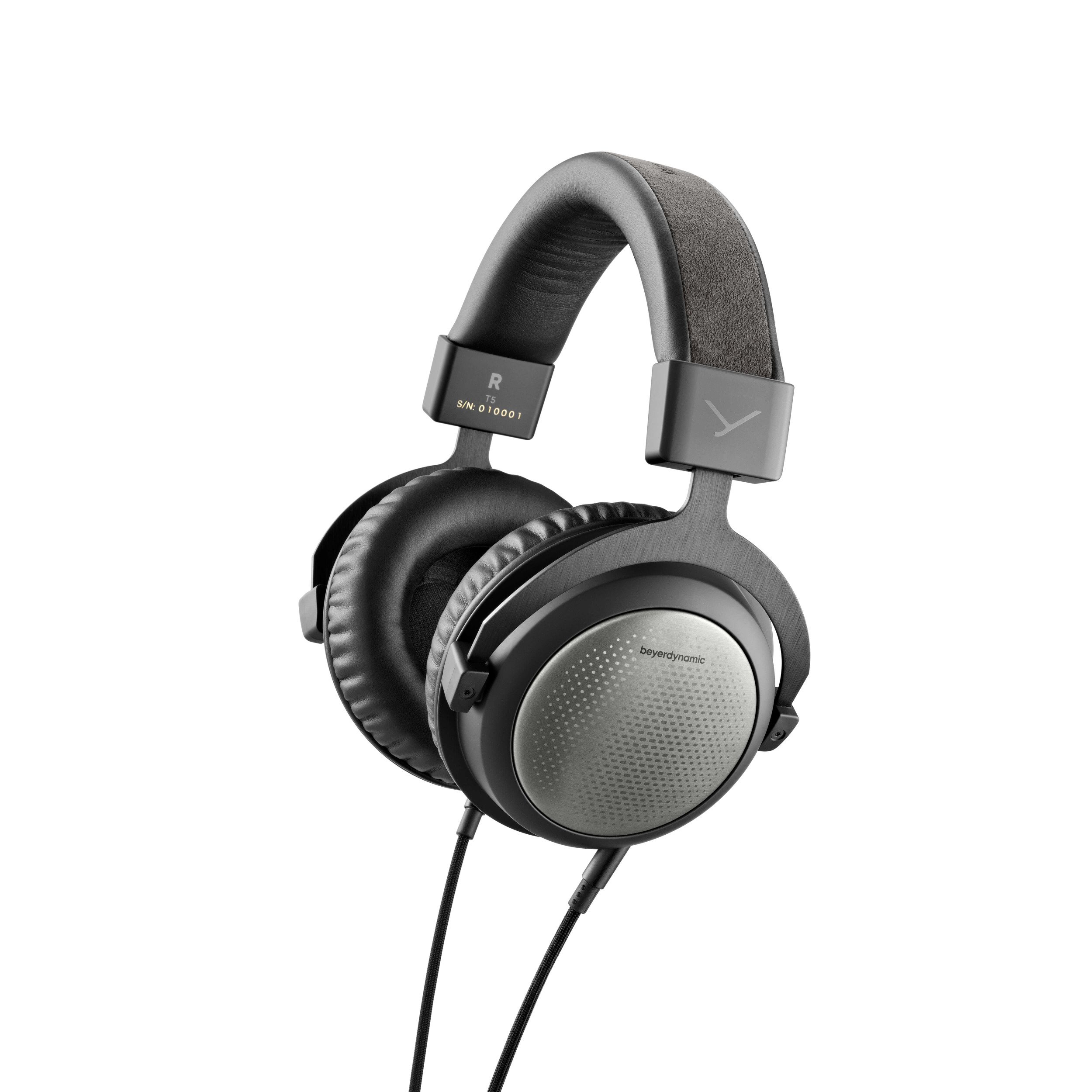 Beyerdynamic, T5, Wired headphones, Wired, On-Ear, Noise canceling, Silver