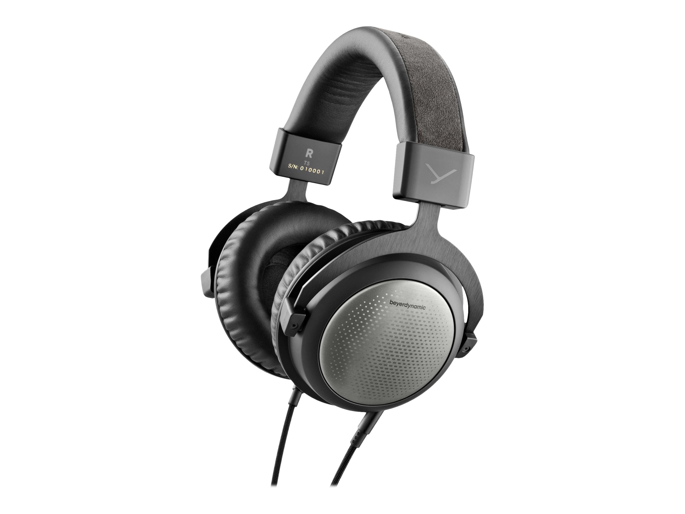 Beyerdynamic, T5, Wired headphones, Wired, On-Ear, Noise canceling, Silver