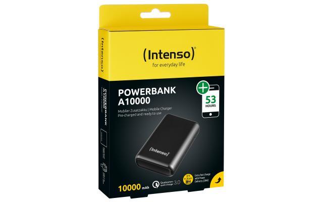 INTENSO POWER BANK USB 10000MAH/ANTHRACITE A10000