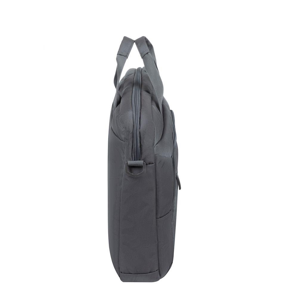 RIVACASE SÜLEARVUTI CASE ALPENDORF ECO 16"/7531 GREY