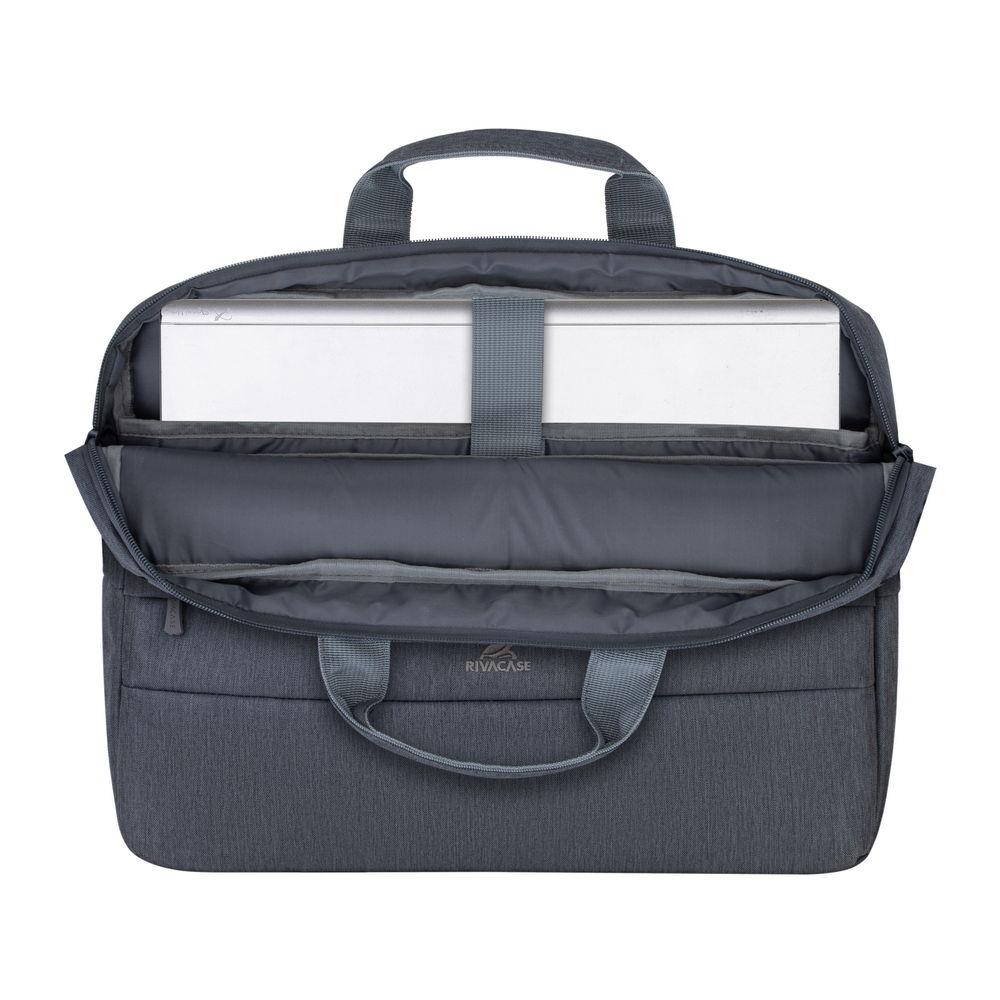 RIVACASE SÜLEARVUTI CASE ANTI-THEFT 15.6"/7532 DARK GREY