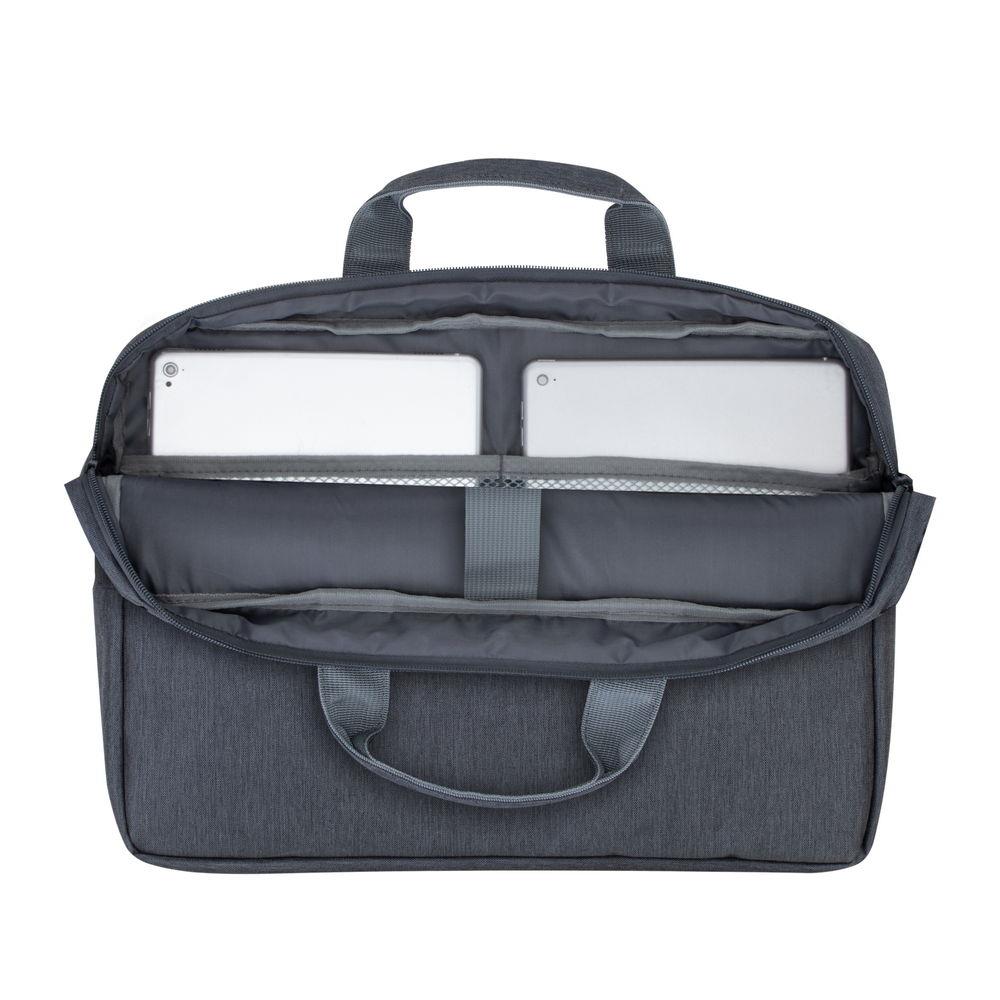 RIVACASE SÜLEARVUTI CASE ANTI-THEFT 15.6"/7532 DARK GREY